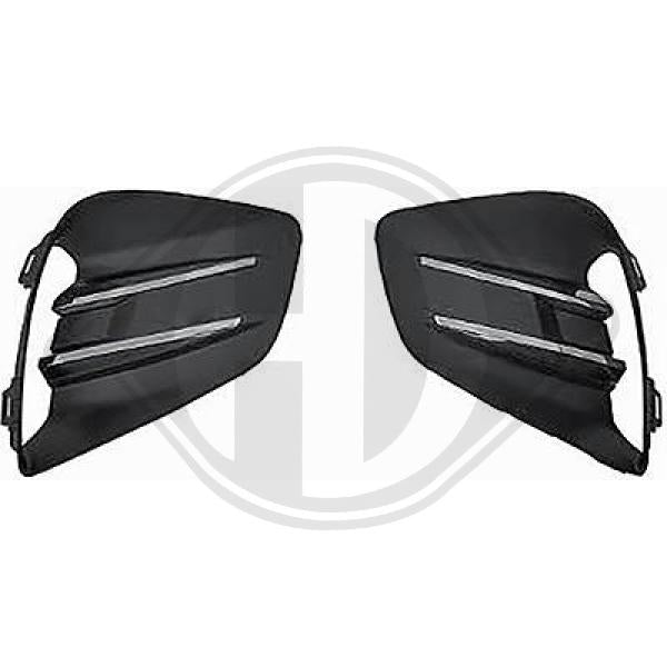 Renault Clio V 19->> - Kratka wentylacyjna zderzak