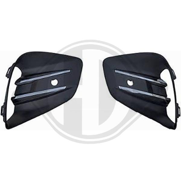 Renault Clio V 19->> - Kratka wentylacyjna zderzak