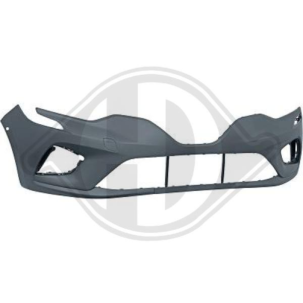 Renault Clio V 19->> - Zderzak