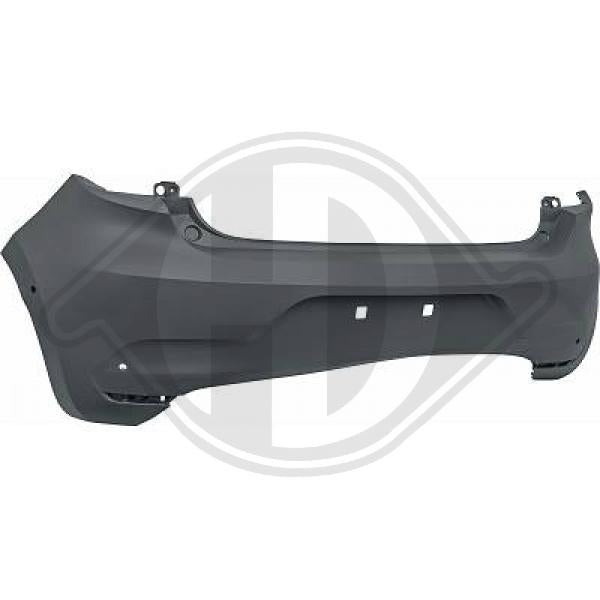 Renault Clio V 19->> - Zderzak