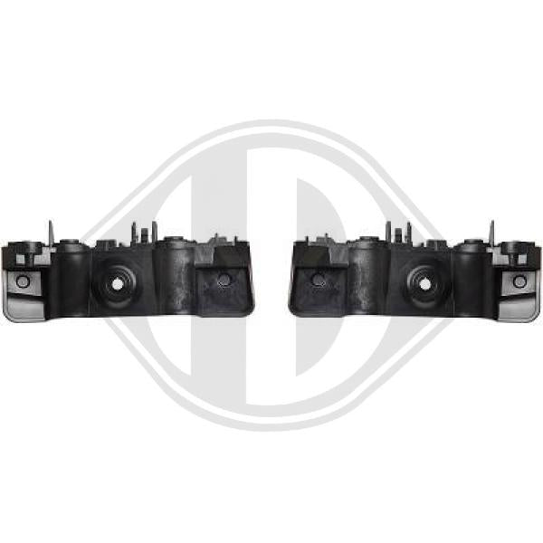 Renault Clio V 19->> - Uchwyt zderzak