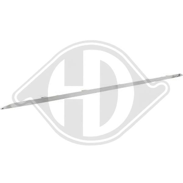 Renault Clio V 19->> - Listwa ozdobna / ochronna zderzak