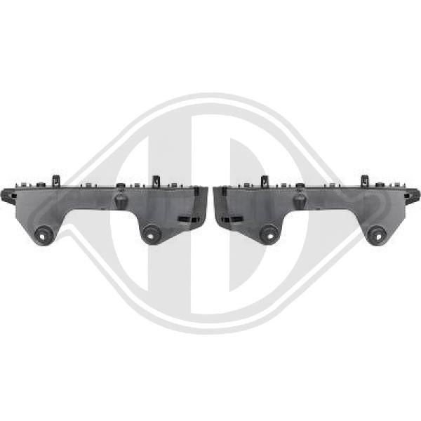 Renault Clio V 19->> - Uchwyt zderzak