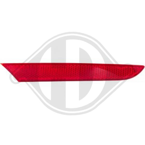 Renault Clio V 19->> - Światło odblaskowe tylne