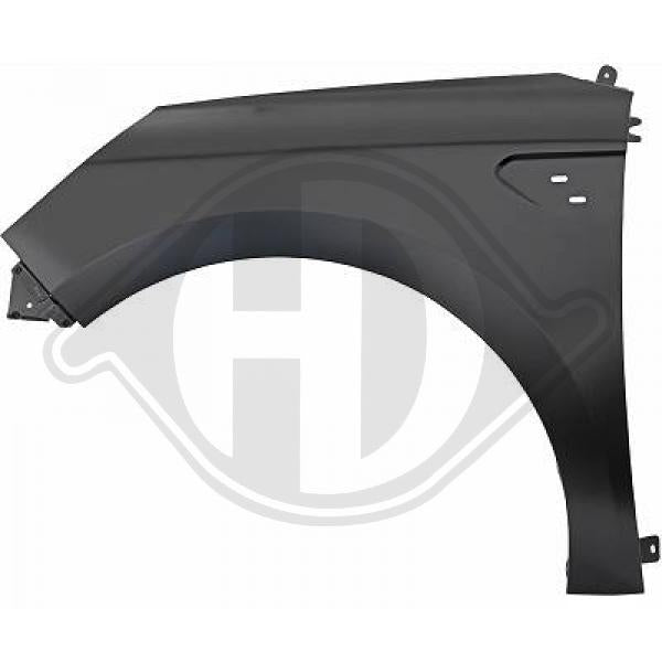 Renault Clio V 19->> - błotnik