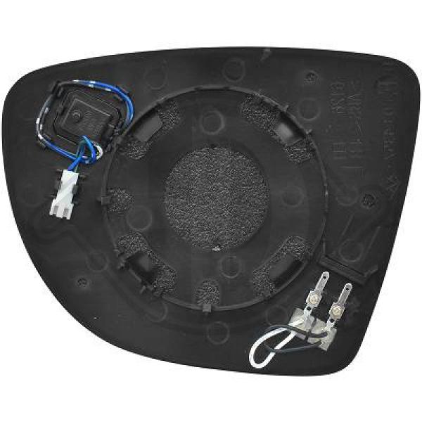 Renault Zoe 19->> - Szkło lusterka lusterko zewnętrzne