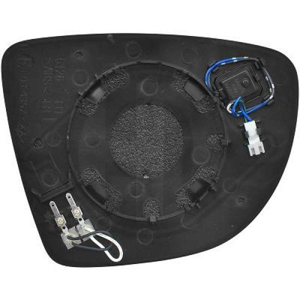 Renault Zoe 19->> - Szkło lusterka lusterko zewnętrzne