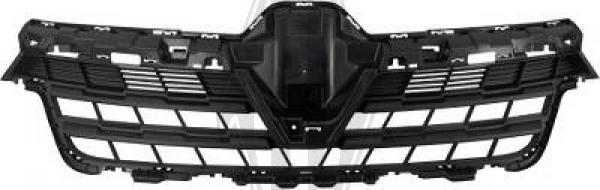 Renault Express 21->> - Kratka chłodnicy (grill)