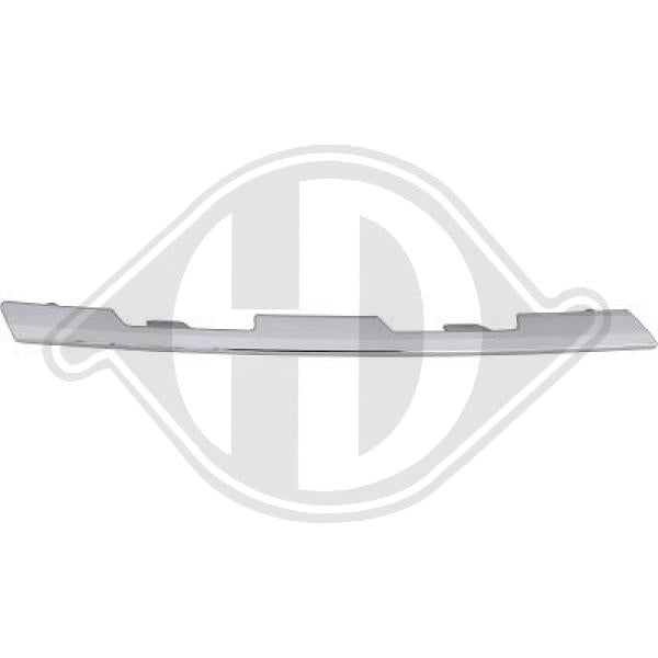 Renault Express 21->> - Listwa ozdobna / ochronna kratka chłodnicy