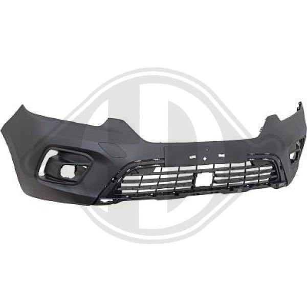 Renault Kangoo + Rapid 21->> - Zderzak