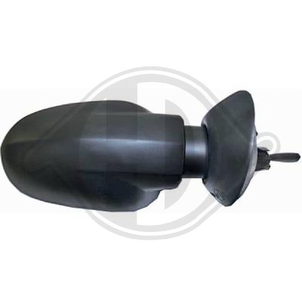 Dacia Logan Lim. 04-08 - Lusterko zewnętrzne