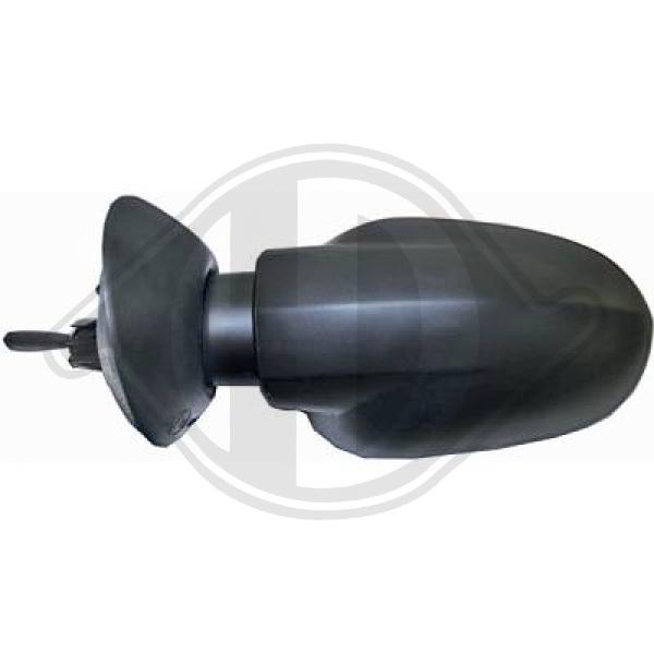 Dacia Logan Lim. 04-08 - Lusterko zewnętrzne