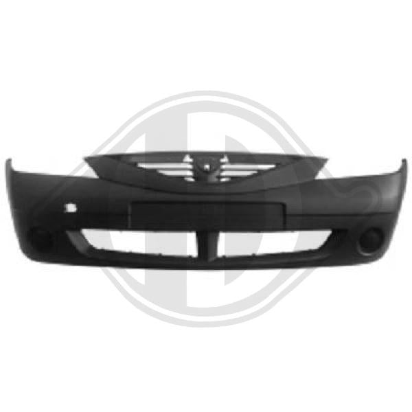 Dacia Logan Lim. 04-08 - Zderzak