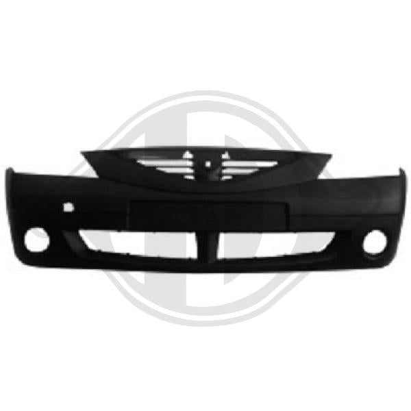 Dacia Logan Lim. 04-08 - Zderzak