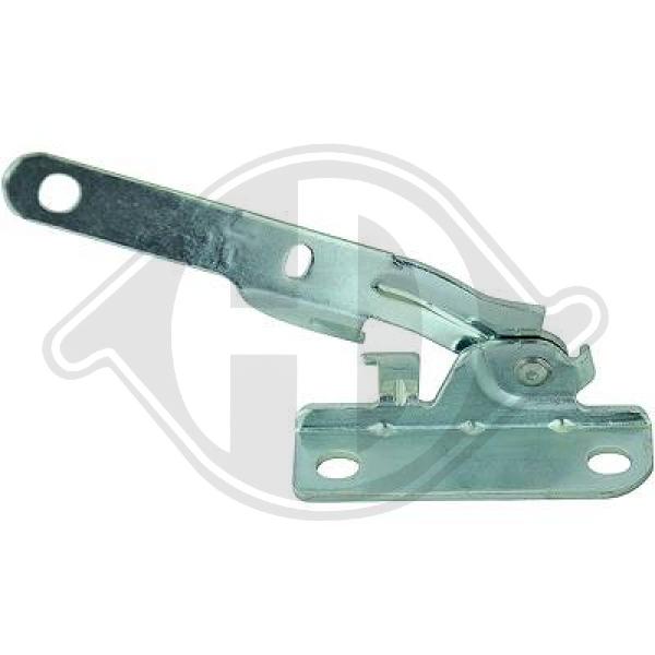 Dacia Logan Lim. 04-08 - Zawias pokrywa komory silnika