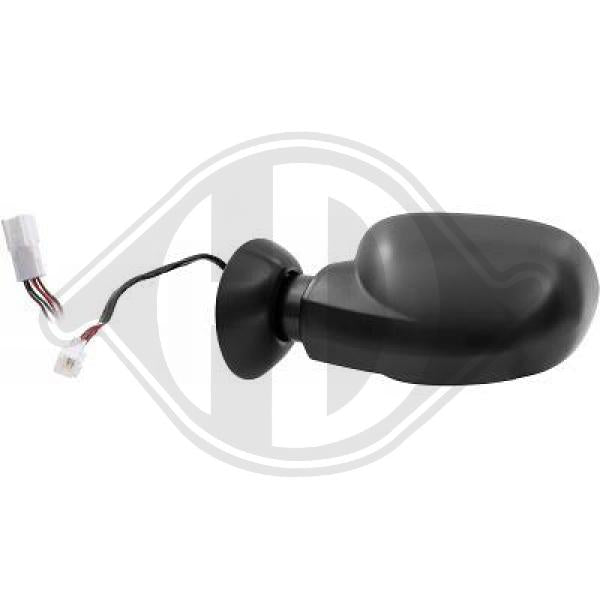 Dacia Logan Lim. 04-08 - Lusterko zewnętrzne