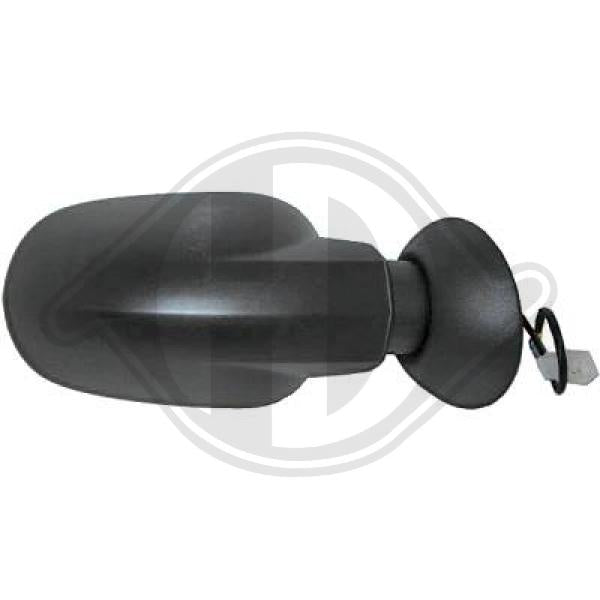 Dacia Logan Lim. 04-08 - Lusterko zewnętrzne