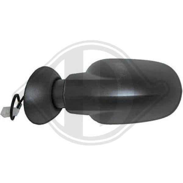 Dacia Logan Lim. 04-08 - Lusterko zewnętrzne