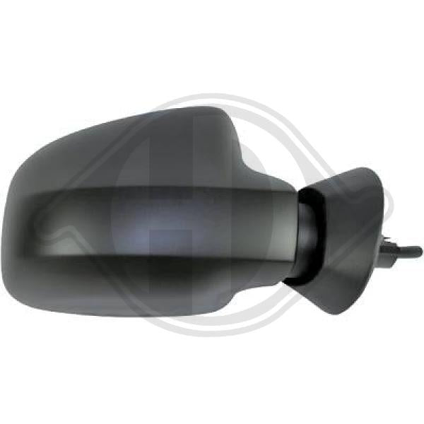 Dacia Logan Lim/Kombi MCV Pickup 08-13 - Lusterko zewnętrzne