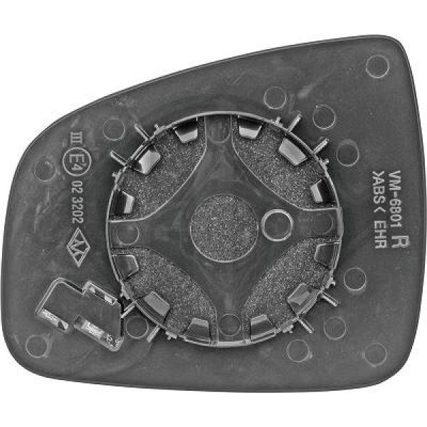 Dacia Logan Lim/Kombi MCV Pickup 08-13 - Szkło lusterka lusterko zewnętrzne