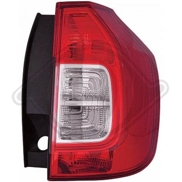 Dacia Logan Lim/Kombi MCV 13-16 - Lampa tylna zespolona