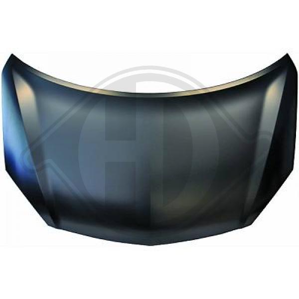 Renault Koleos 09-15 - Pokrywa komory silnika