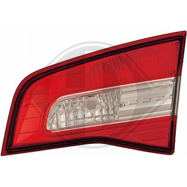 Renault Koleos 09-15 - Lampa tylna zespolona