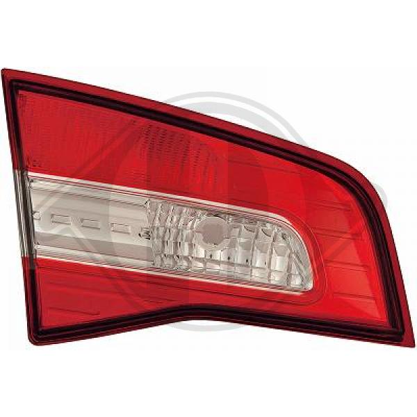 Renault Koleos 09-15 - Lampa tylna zespolona
