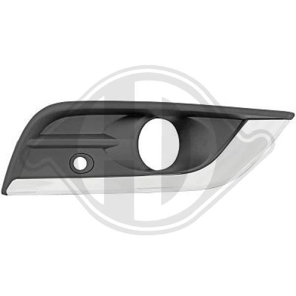 Renault Koleos 16->> - Kratka wentylacyjna zderzak