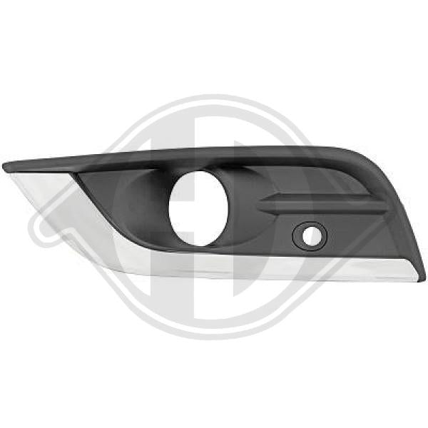 Renault Koleos 16->> - Kratka wentylacyjna zderzak