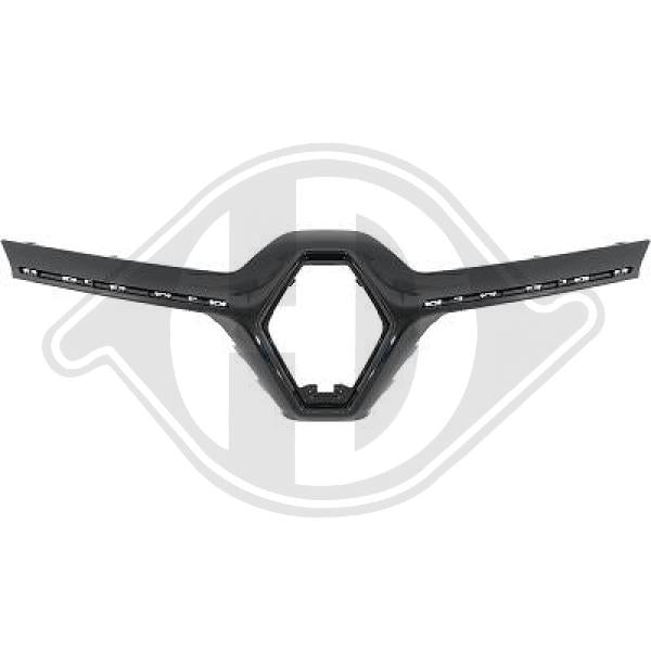 Renault Kadjar 15->> - Pokrywa kratka chłodnicy