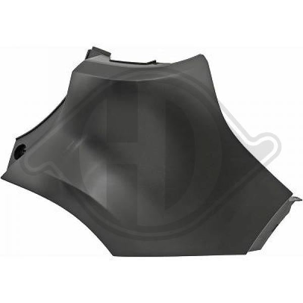 Renault Kadjar 15->> - Zderzak