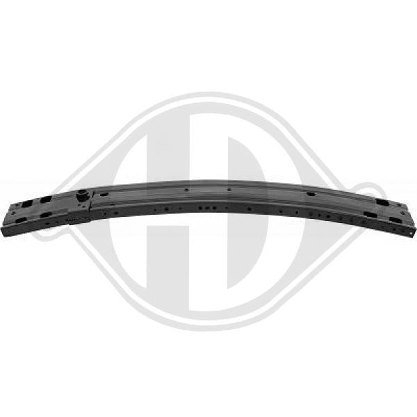 Renault Kadjar 15->> - Pochłaniacz uderzenia zderzak