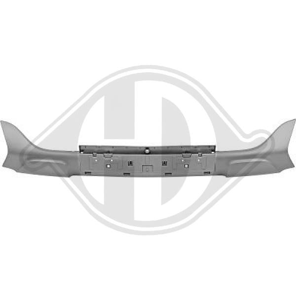 Renault Kadjar 15->> - Pokrywa zderzak