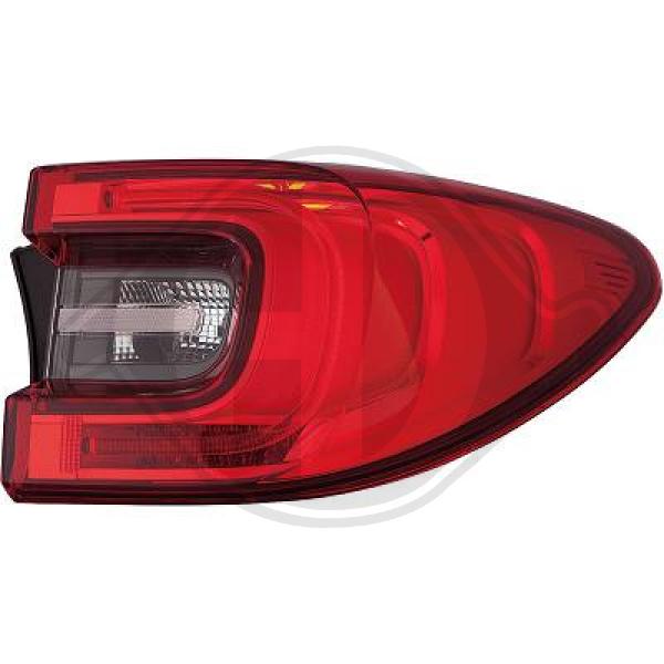 Renault Kadjar 15->> - Lampa tylna zespolona