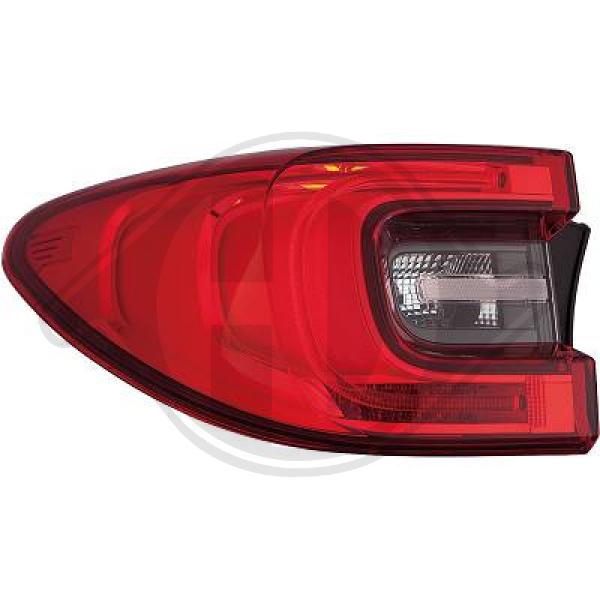 Renault Kadjar 15->> - Lampa tylna zespolona