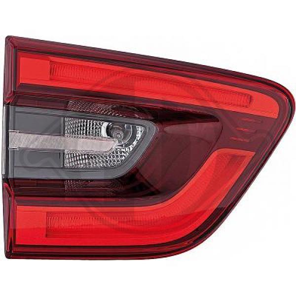 Renault Kadjar 15->> - Lampa tylna zespolona
