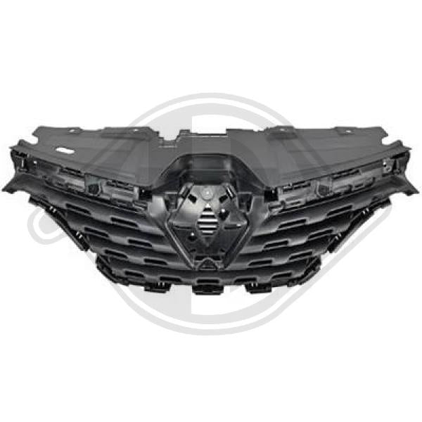 Renault Kadjar 19->> - Kratka chłodnicy (grill)