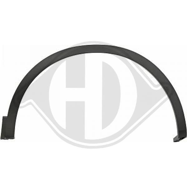 Renault Kadjar 19->> - Listwa ozdobna / ochronna błotnik