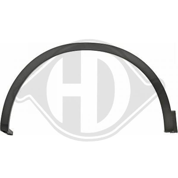 Renault Kadjar 19->> - Listwa ozdobna / ochronna błotnik