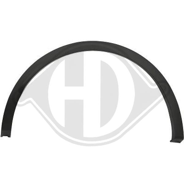 Renault Kadjar 15->> - Listwa ozdobna / ochronna błotnik