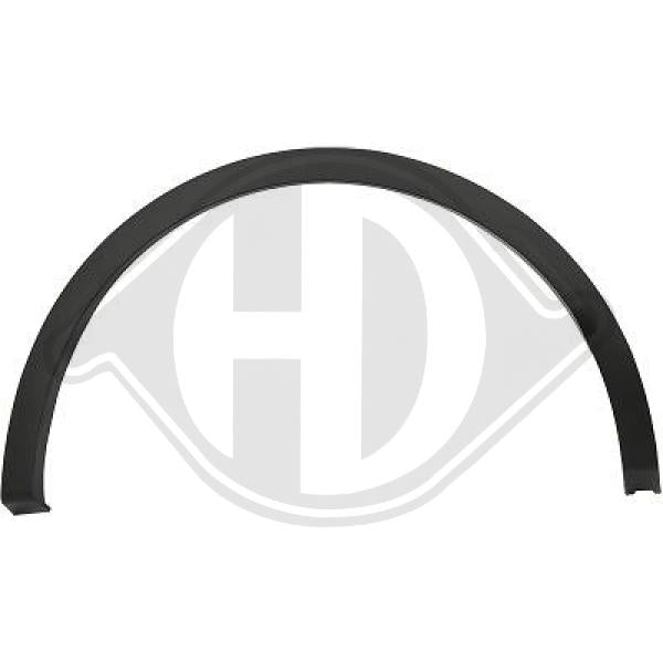 Renault Kadjar 19->> - Listwa ozdobna / ochronna błotnik