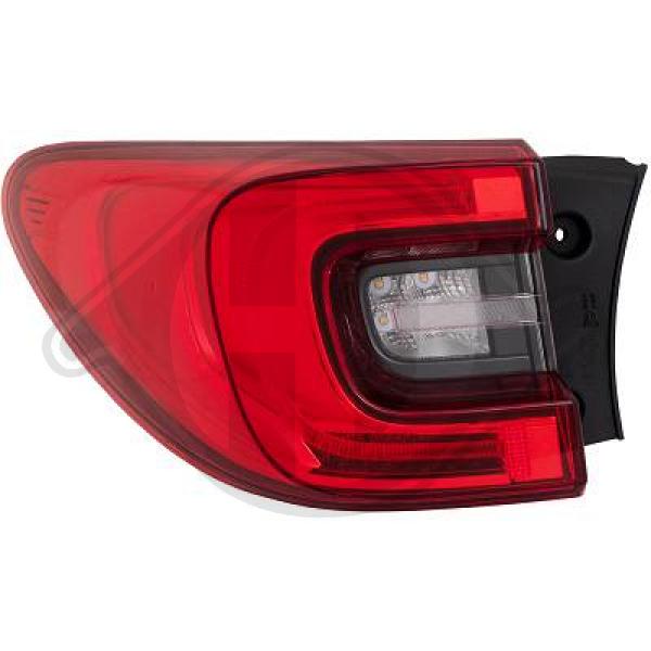 Renault Kadjar 19->> - Lampa tylna zespolona