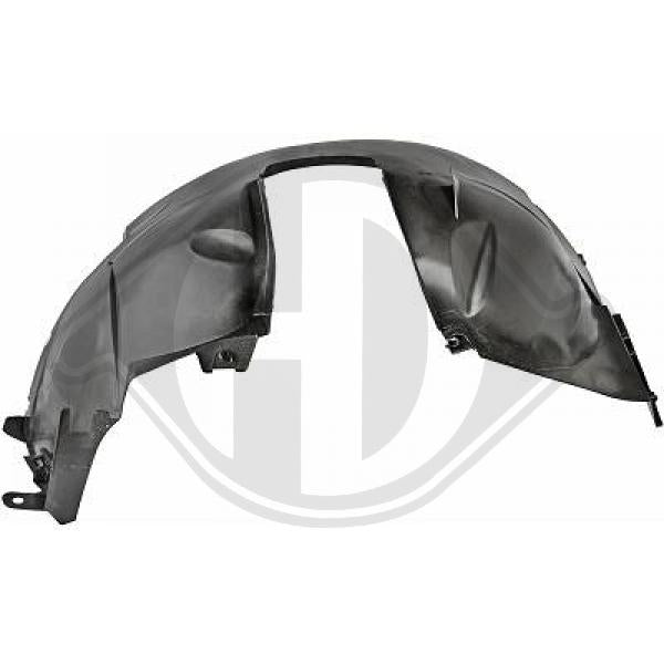 Dacia Sandero 08-12 - Poszycie Wnęka na koła