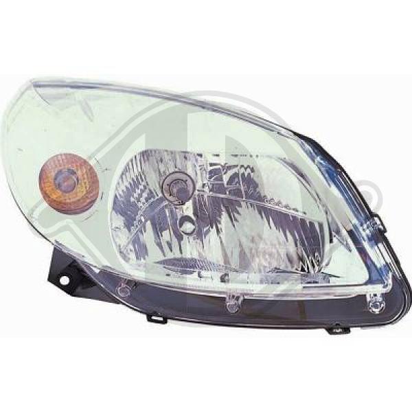 Dacia Sandero 08-12 - Reflektor