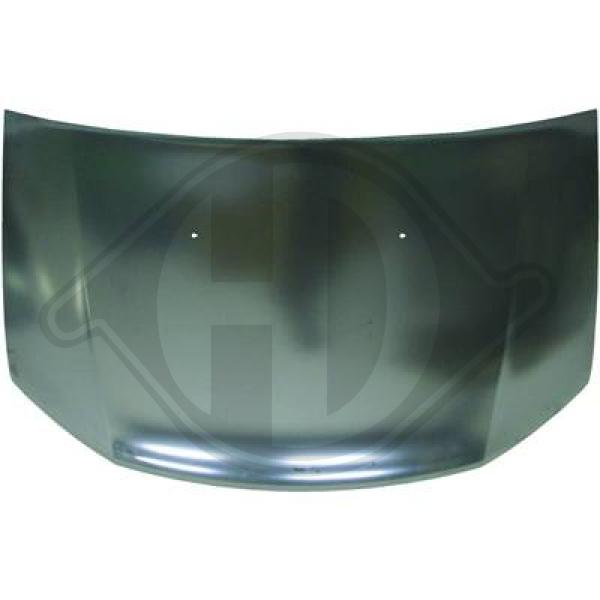 Dacia Sandero II 17-20 - Pokrywa komory silnika