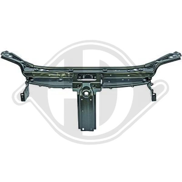 Dacia Sandero Stepway 12-13 - Przednie poszycie