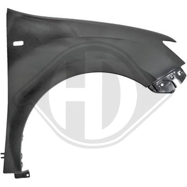 Dacia Sandero Stepway 17->> - błotnik