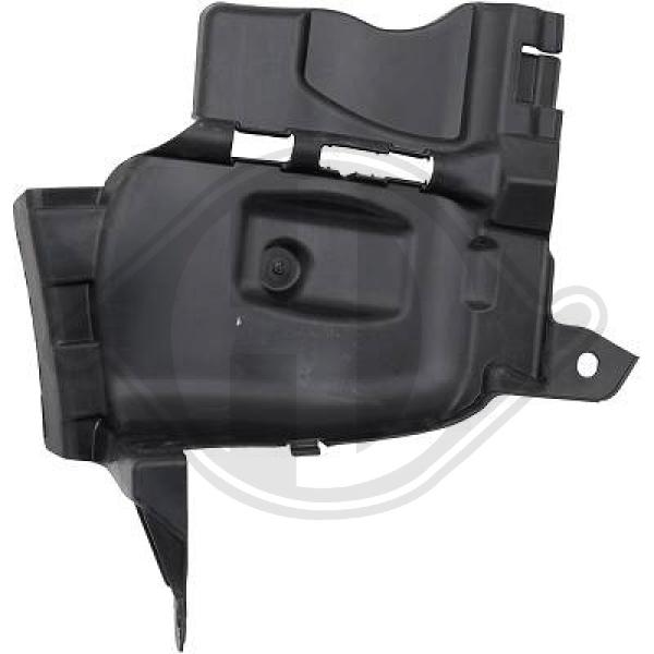 Dacia Sandero Stepway 12-13 - Poszycie Wnęka na koła