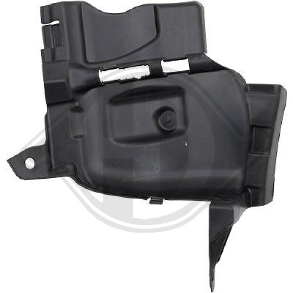 Dacia Sandero Stepway 12-13 - Poszycie Wnęka na koła